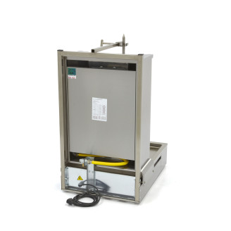 Maxima Shoarma Grill - 3 Branders - 40 Kg Vlees - Gas