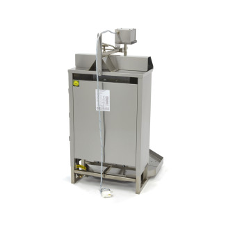Maxima Shoarma Grill - 3 Branders - 30 Kg Vlees - Gas