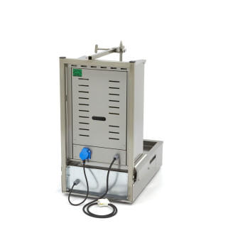 Maxima Shoarma Grill - 2 Branders - 20 Kg Vlees - Elektrisch