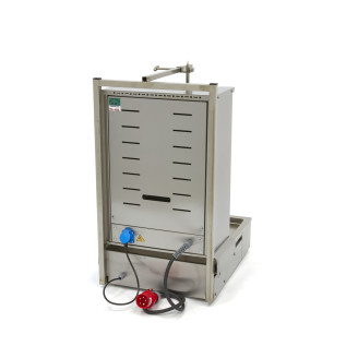 Maxima Shoarma Grill - 3 Branders - 40 Kg Vlees - Elektrisch