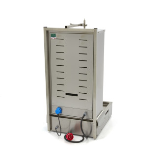 Maxima Shoarma Grill - 4 Branders - 70 Kg Vlees - Elektrisch