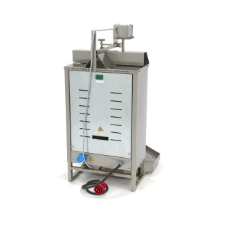 Maxima Shoarma Grill - 3 Branders - 30 Kg Vlees - Elektrisch