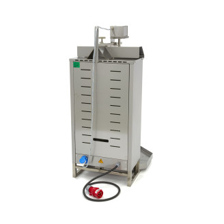 Maxima Shoarma Grill - 4 Branders - 50 Kg Vlees - Elektrisch