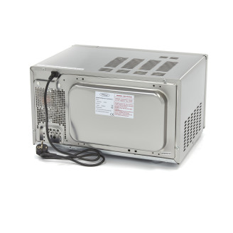 Maxima Magnetron - 900W - 6 Programma's - Borden tot &Oslash; 33 cm