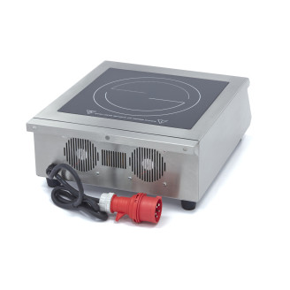 Maxima Inductiekookplaat - &Oslash;26cm - 5000W - 400V