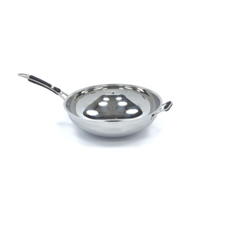 Maxima Wokpan - &Oslash; 36 cm - RVS - Inductie