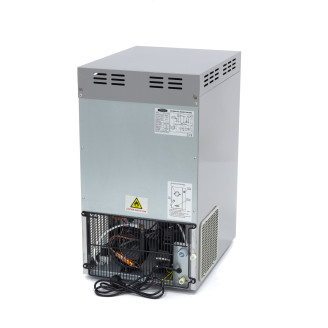 Maxima Schilferijsmachine - 50 Kg/24 u - Crushed ice - Watergekoeld