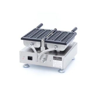 Maxima Wafelijzer - 3 Stuks - Lolly Hartjes Emoji Wafel