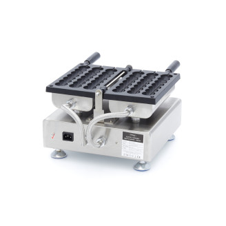 Maxima Wafelijzer - 3 Stuks - Lolly Emoji Wafel