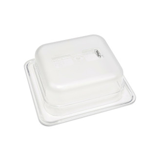 Maxima Gastronorm Bak - 1/6 GN - 6,5 cm Diep - Polycarbonaat