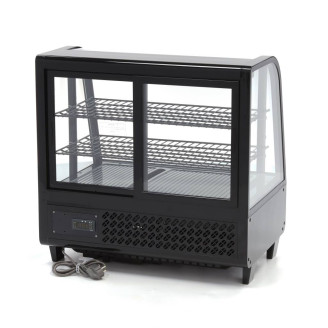 Maxima Gebaksvitrine - 100 L - 68 cm - Schuifdeur Achter