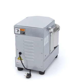 Maxima Spiraalkneder - 8 L - 4,5 Kg Deeg - Zilvergrijs