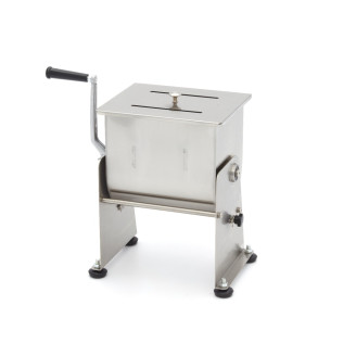 Maxima Vleesmenger 10 L - 7,5 Kg Vlees - Kantelbare Kom - Handmatig