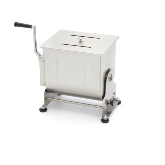 Maxima Vleesmenger 20 L - 16 Kg Vlees - Kantelbare Kom - Handmatig
