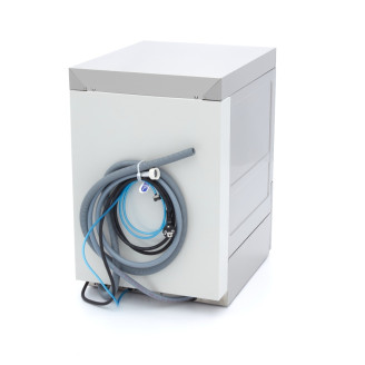 Maxima Vaatwasser - 40 x 40 cm - met Glansspoelpomp - 230V