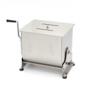 Maxima Vleesmenger 40 L - 35 Kg Vlees - Kantelbare Kom - Handmatig