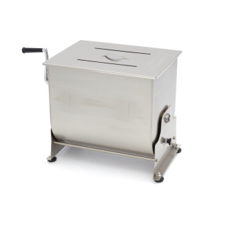 Maxima Vleesmenger 60 L - 55 Kg Vlees - Kantelbare Kom - Handmatig
