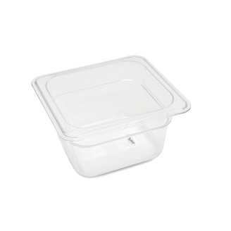 Maxima Gastronorm Bak - 1/6 GN - 10 cm Diep - Polycarbonaat