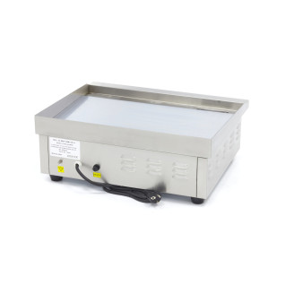 Maxima Grillplaat - Glad Chroom - 55 cm - incl. Opvangbak