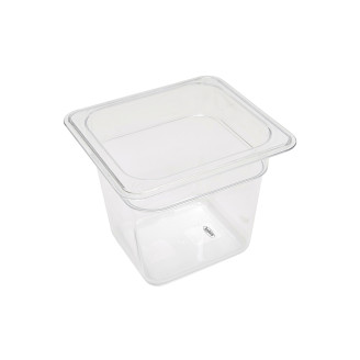 Maxima Gastronorm Bak - 1/6 GN - 15 cm Diep - Polycarbonaat