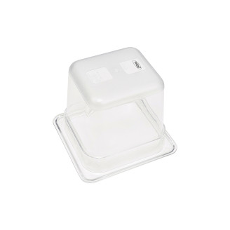 Maxima Gastronorm Bak - 1/6 GN - 15 cm Diep - Polycarbonaat