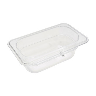 Maxima Gastronorm Bak - 1/9 GN - 6,5 cm Diep - Polycarbonaat