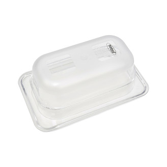 Maxima Gastronorm Bak - 1/9 GN - 6,5 cm Diep - Polycarbonaat