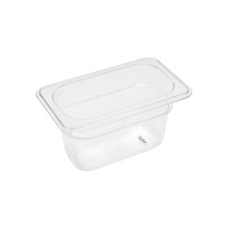 Maxima Gastronorm Bak - 1/9 GN - 10 cm Diep - Polycarbonaat