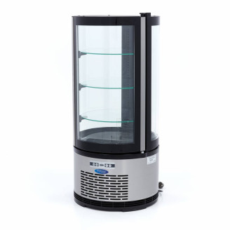 Maxima Gebaksvitrine - 100 L - 48 cm - Rond