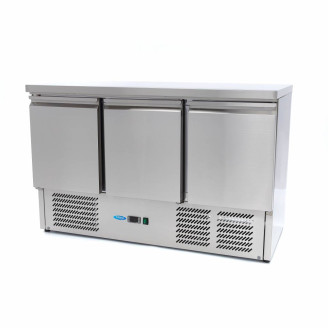 Maxima Koelwerkbank - 137 cm - 3 Deuren