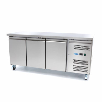 Maxima Koelwerkbank - 180 cm - 3 Deuren