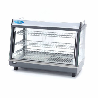 Maxima Warmhoudvitrine - 136 L - 91,5 cm - 3 Niveaus