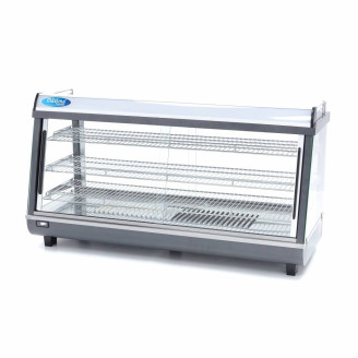 Maxima Warmhoudvitrine - 186 L - 121,5 cm - 3 Niveaus