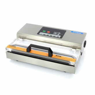 Maxima Vacuumeermachine - 31 cm Seal - Transparante Deksel