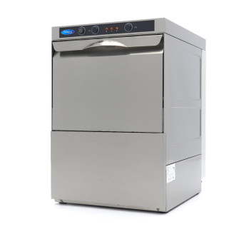 Maxima Glazenspoelmachine - 35 x 35 cm - met Afvoer-, Glansspoel- en Zeeppomp