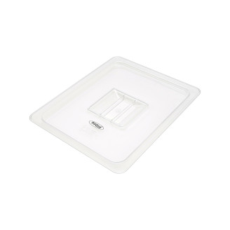 Maxima Gastronorm Deksel - 1/2 GN - Polycarbonaat