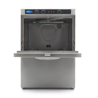 Maxima Glazenspoelmachine - 35 x 35 cm - met Afvoer-, Glansspoel- en Zeeppomp