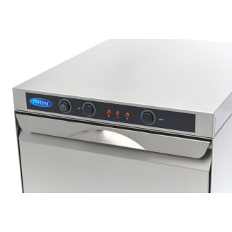Maxima Glazenspoelmachine - 35 x 35 cm - met Afvoer-, Glansspoel- en Zeeppomp