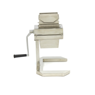 Maxima Vleesvermalser - 2 Rollers - 27 Messen - Doorvoer 12,5 x 2,5 cm