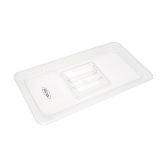 Maxima Gastronorm Deksel - 1/3 GN - Polycarbonaat