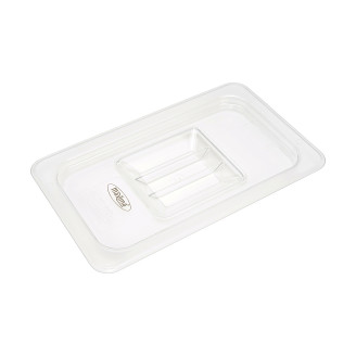 Maxima Gastronorm Deksel - 1/4 GN - Polycarbonaat