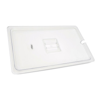 Maxima Gastronorm Deksel - 1/1 GN - Polycarbonaat - met Uitsparing