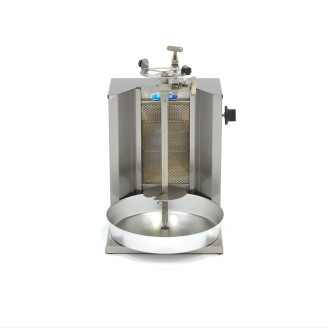 Maxima Shoarma Grill - 1 Brander - 10 Kg Vlees - Gas