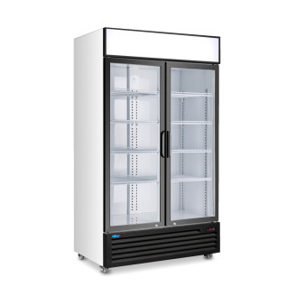 Maxima Drankenkoelkast - 800 L - 8 Verstelbare Roosters