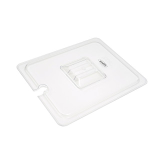 Maxima Gastronorm Deksel - 1/2 GN - Polycarbonaat - met Uitsparing