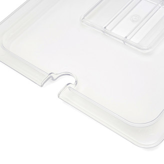 Maxima Gastronorm Deksel - 1/2 GN - Polycarbonaat - met Uitsparing