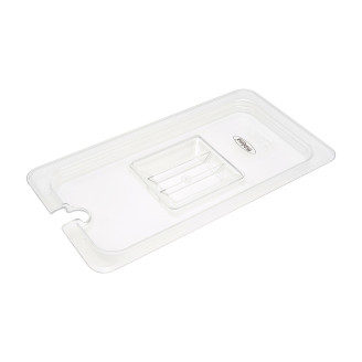 Maxima Gastronorm Deksel - 1/3 GN - Polycarbonaat - met Uitsparing