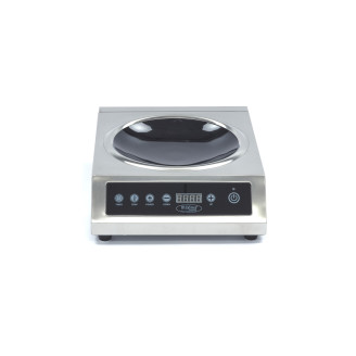 Maxima Wokbrander - &Oslash; 26 cm - 3500W - Inductie