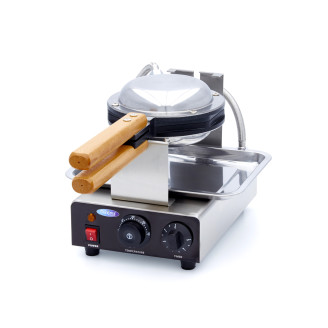 Maxima Wafelijzer - 1 Stuks - Bubble Wafel