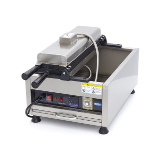 Maxima Wafelijzer - 5 Stuks - Taiyaki / Visvorm - Draaibaar - Digitaal